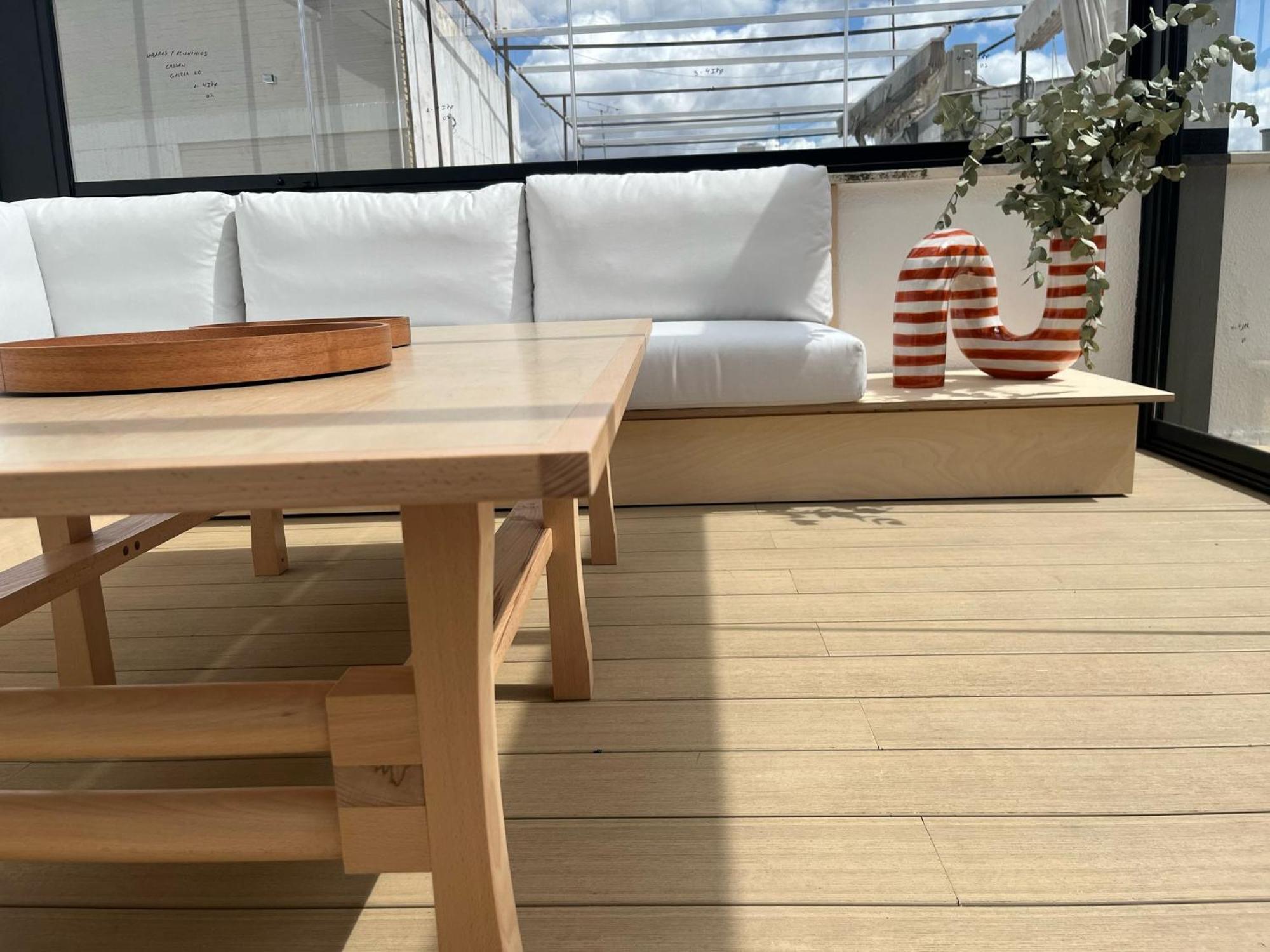 Galera Donkey Terraza Privada Lejlighed Sevilla Eksteriør billede