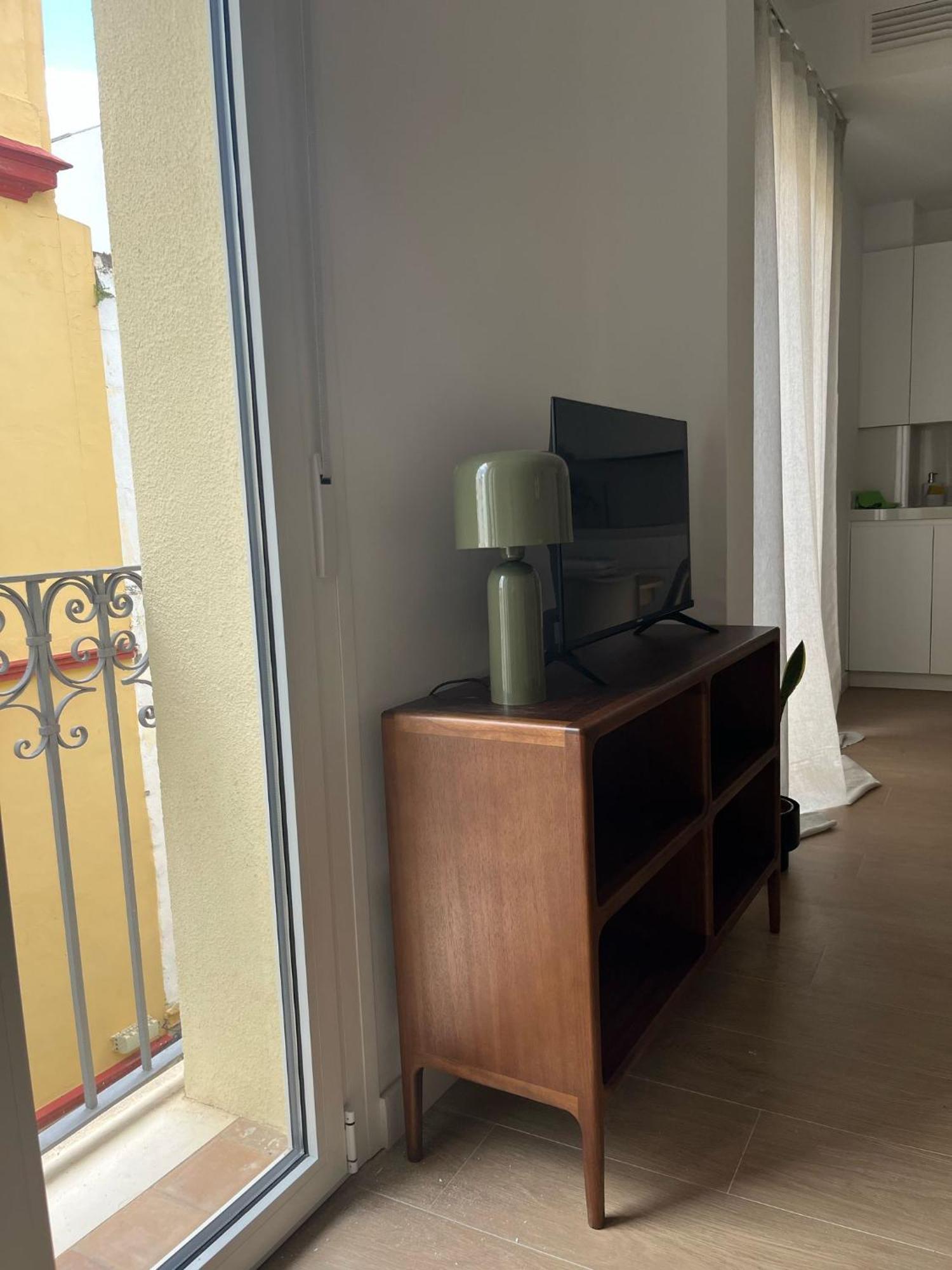 Galera Donkey Terraza Privada Lejlighed Sevilla Eksteriør billede