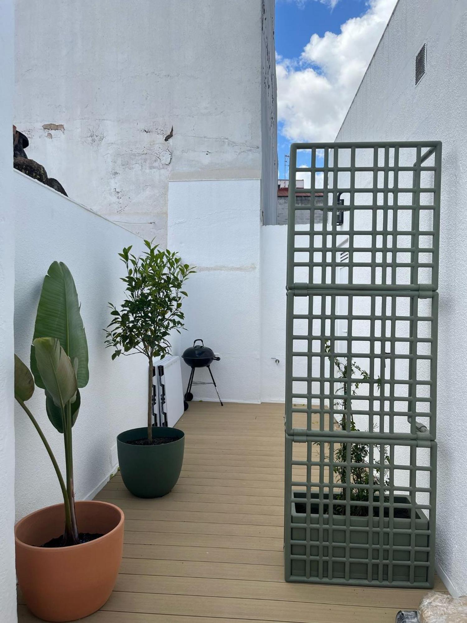 Galera Donkey Terraza Privada Lejlighed Sevilla Eksteriør billede