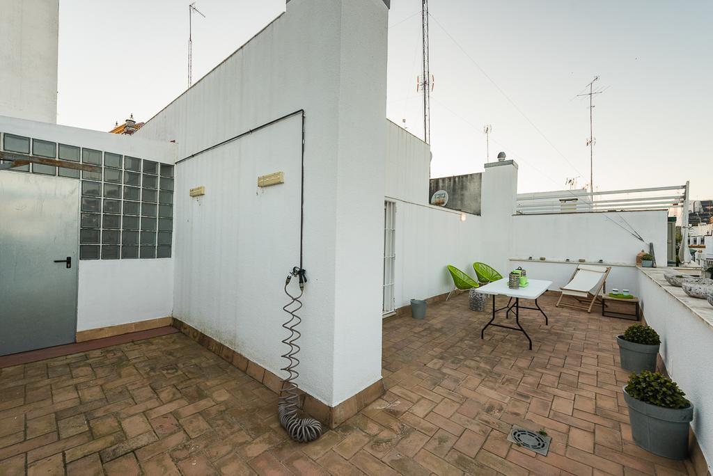 Galera Donkey Terraza Privada Lejlighed Sevilla Eksteriør billede