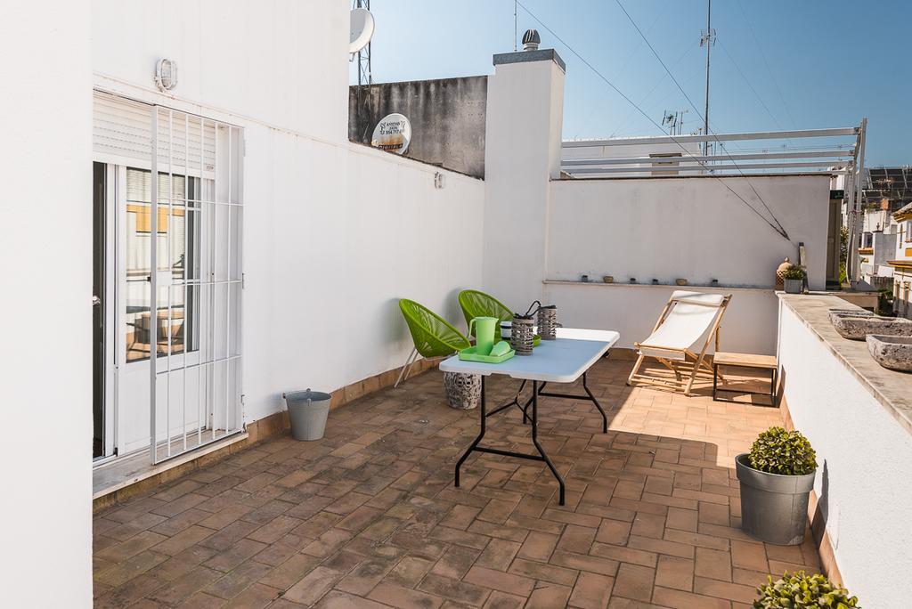 Galera Donkey Terraza Privada Lejlighed Sevilla Eksteriør billede